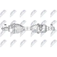 NTY NPW-LR-035 Aandrijfas