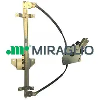 MIRAGLIO Raambedieningsmechanisme 30/7282