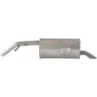 Bosal Einddemper 190-057 Bosal voor o.a. PEUGEOT