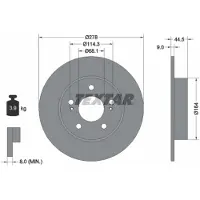 Textar 92113103 Remschijf