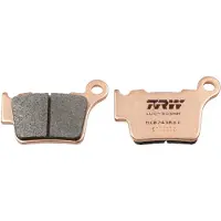 TRW Performance Offroad Bmw G 450 X 10 Gesinterde Achterremvoeringen