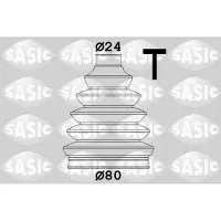 SASIC 1904031 Asmanchetten set