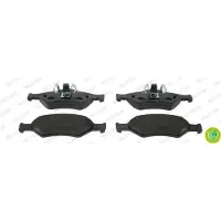 FERODO Remblokken set FDB1393 Ferodo voor o.a. FORD, MAZDA