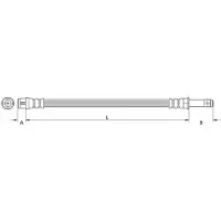 METZGER 4110442 Remslang