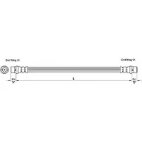 METZGER 4110254 Remslang