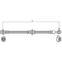 METZGER 4110132 Remslang
