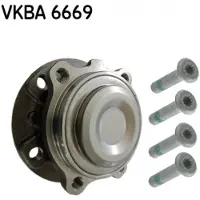 Skf VKBA 6669 Wiellagerset