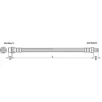 METZGER 4110271 Remslang