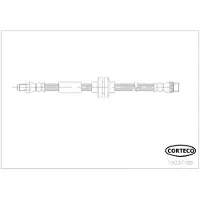 CORTECO 19037186 Remslang