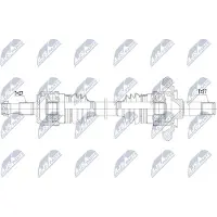 NTY NPW-ME-217 Aandrijfas