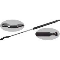 FEBI BILSTEIN Gasdrukveer, kofferruimte 01187 FEBI voor o.a. VOLKSWAGEN