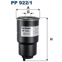 FILTRON Brandstoffilter PP 922/1