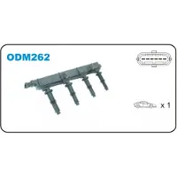 JANMOR ODM262 Bobine
