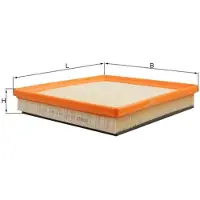 Knecht LX 1474 Luchtfilter