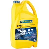 Ravenol Versnellingsbakolie EPX SAE 90 GL-5 4L