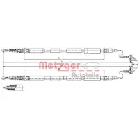 METZGER 11.5867 Handremkabel
