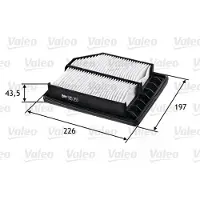 Valeo 585253 Luchtfilter