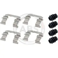 ABS Accessoireset, schijfremblok A.B.S. 1893Q