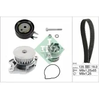INA Waterpomp + Distributieriemset 530016631 Ina voor o.a. SEAT, VOLKSWAGEN