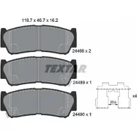 Textar 2448801 Remblokken