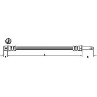 METZGER 4110482 Remslang