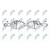 NTY NPW-PE-093 Aandrijfas