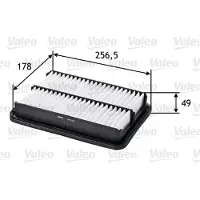 Valeo 585256 Luchtfilter