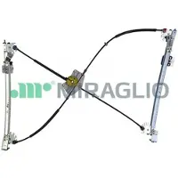 MIRAGLIO 30/2468 Raammechanisme