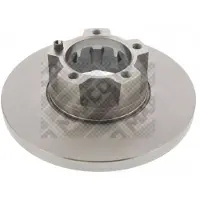 MAPCO 15776 Remschijf