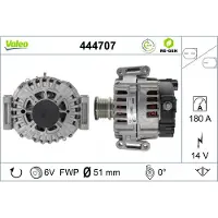 Valeo 444707 Dynamo / Alternator