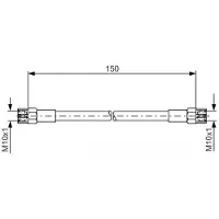 Bosch 1 987 476 143 Remslang