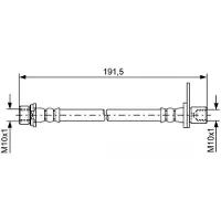 Bosch 1 987 481 738 Remslang