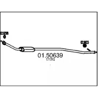 MTS Middendemper 01.50639