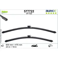 Valeo 577722 Ruitenwisser