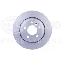 Hella 8DD 355 128-121 Remschijf
