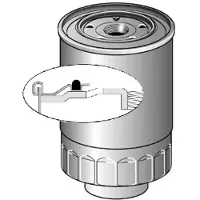 PURFLUX CS954 Brandstoffilter