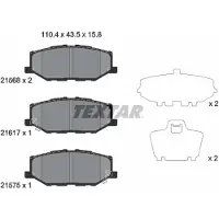Textar 2156801 Remblokken