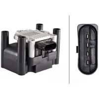 Hella Bobine voor o.a. AUDI, SEAT, SKODA, VOLKSWAGEN