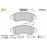 Valeo 302223 Remblokken