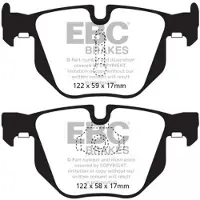 EBC Brakes Remblokkenset, schijfrem DP42009R