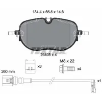 Textar Remblokset 2640801