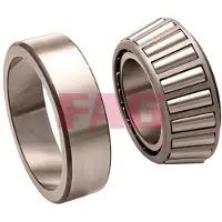 Fag 33108 Kegellager Boordiameter 40 mm Buitendiameter 75 mm Toerental (max.) 8800 omw/min
