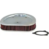 K&N Engineering K&N Replacement Air Filter 1.625in H x 7.5in L for Harley-Davidson