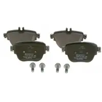 Bosch Remblokkenset, schijfrem 0 986 424 859