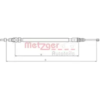 METZGER 10.4663 Handremkabel