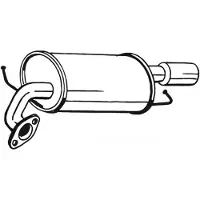 Bosal 171-055 Einddemper