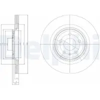 Delphi BG4078 Remschijf