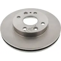 MAPCO 15573 Remschijf