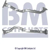 BM CATALYSTS Uitlaatpijp BM70430