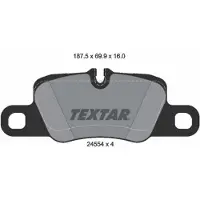 Textar 2455402 Remblokken